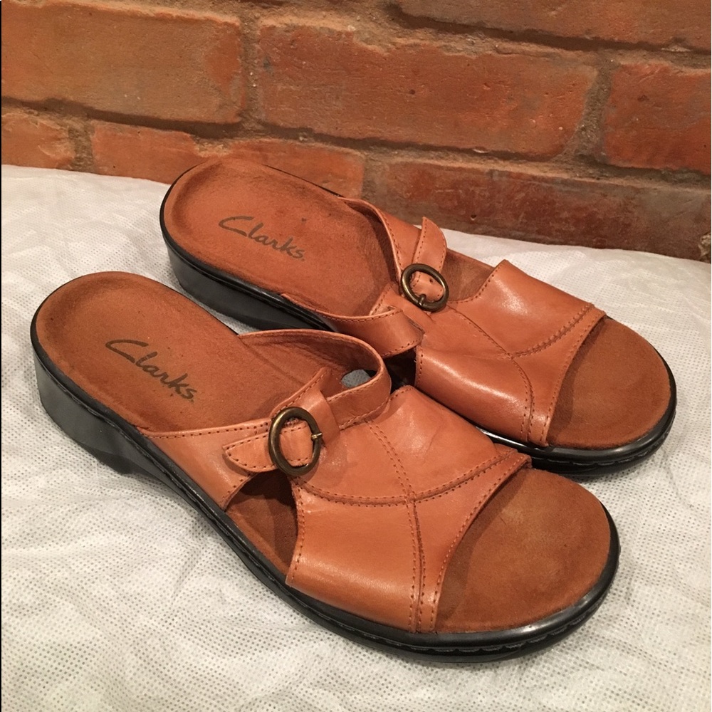 Clark’s Leather sandals